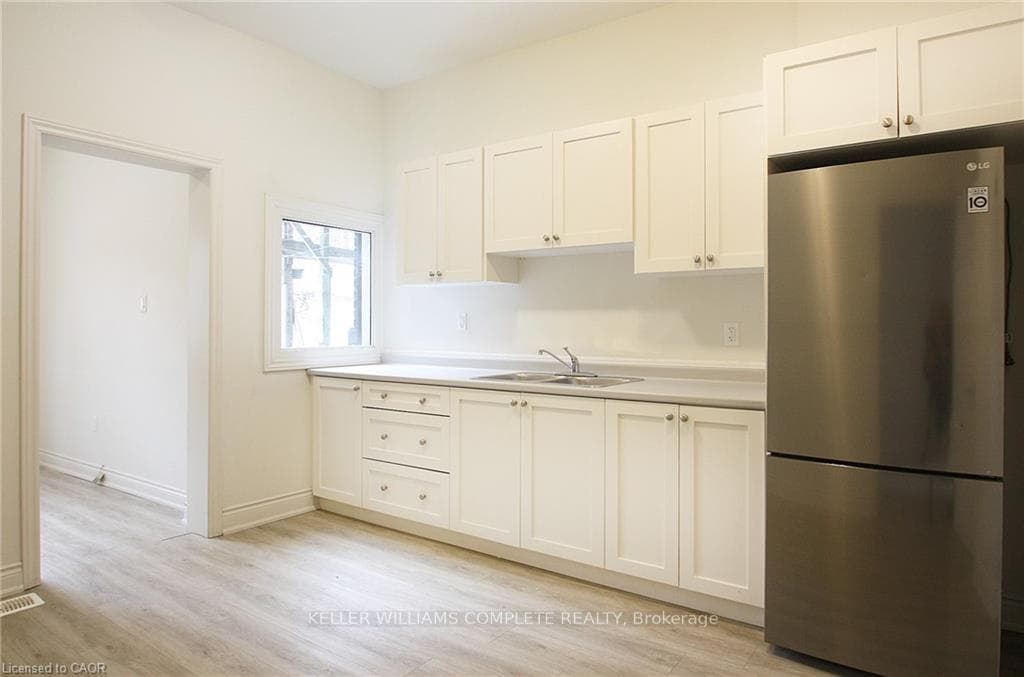Unit 1 Commercial space before tenant