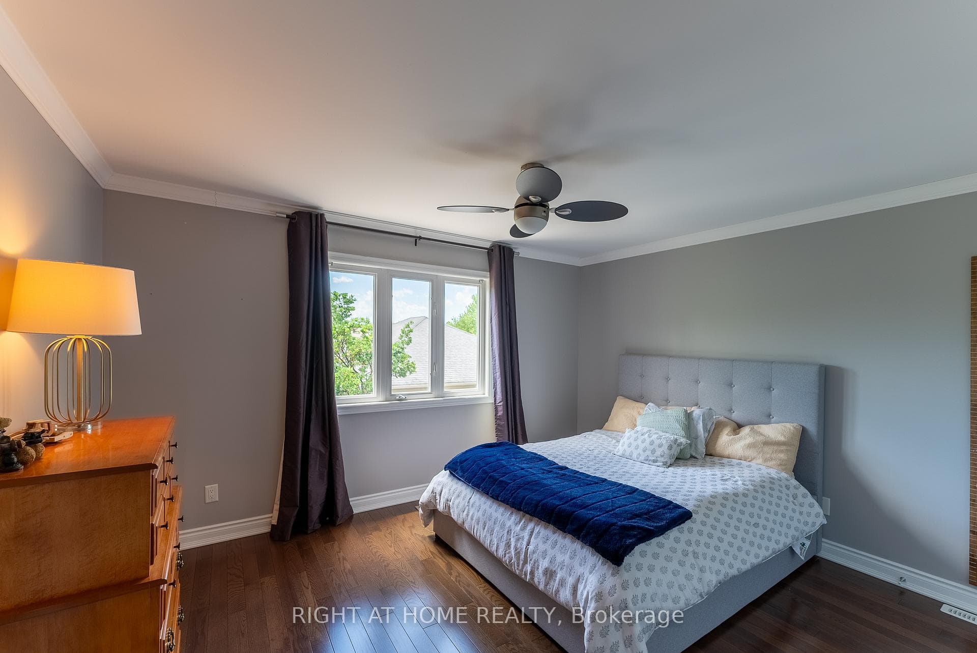 2nd bedroom on a second floor