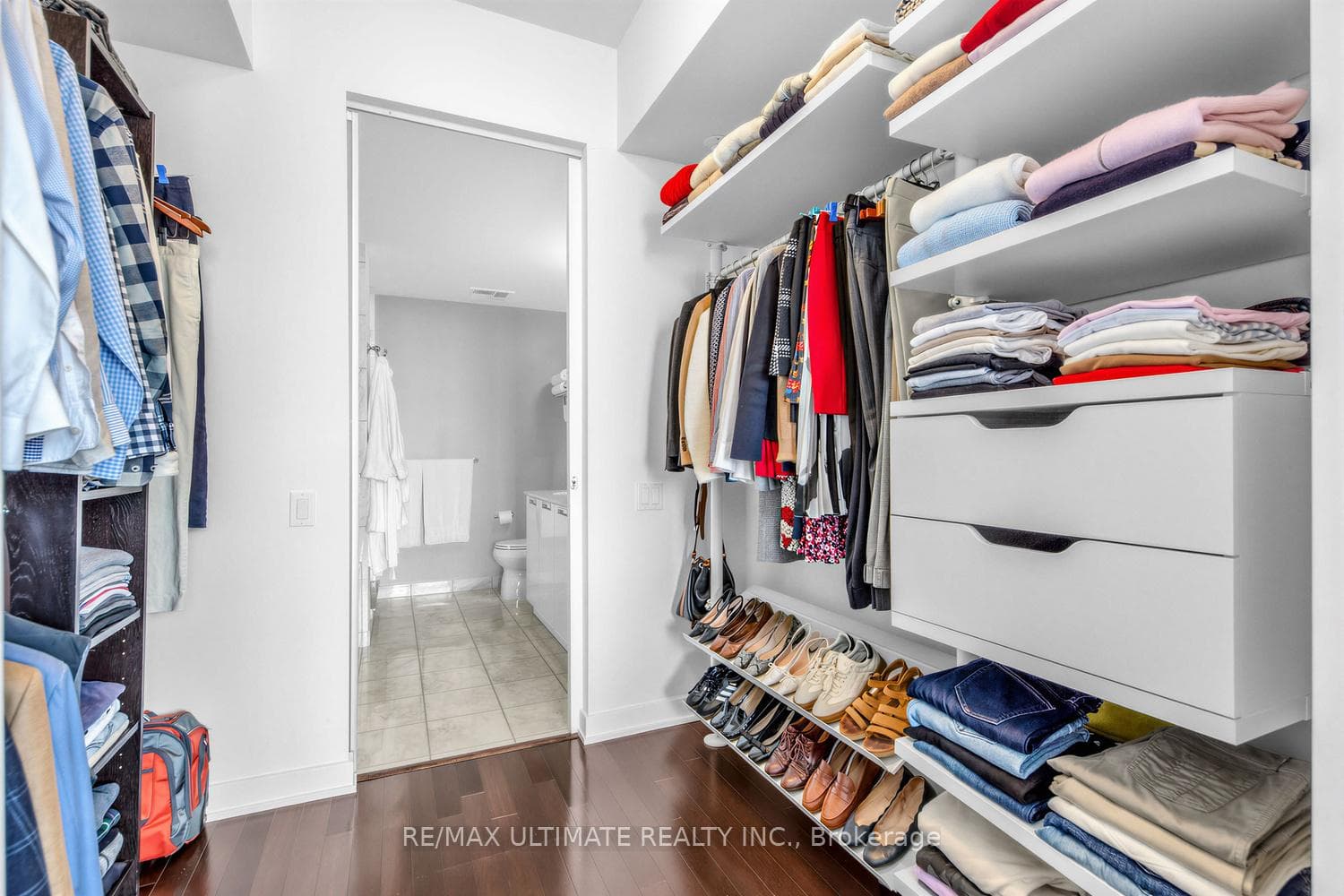 primary closet
