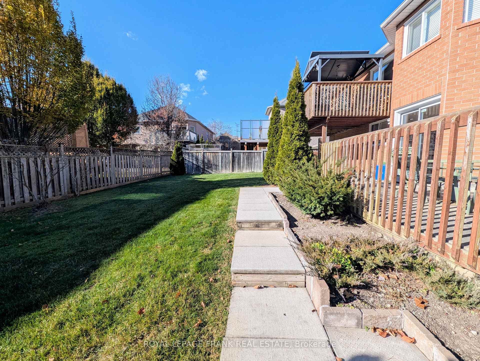 Walkway and Backyard