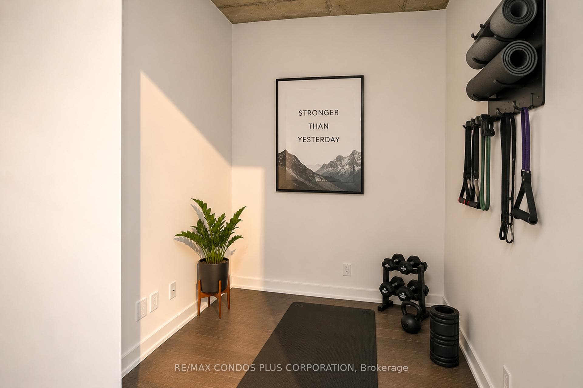 Den as a Gym