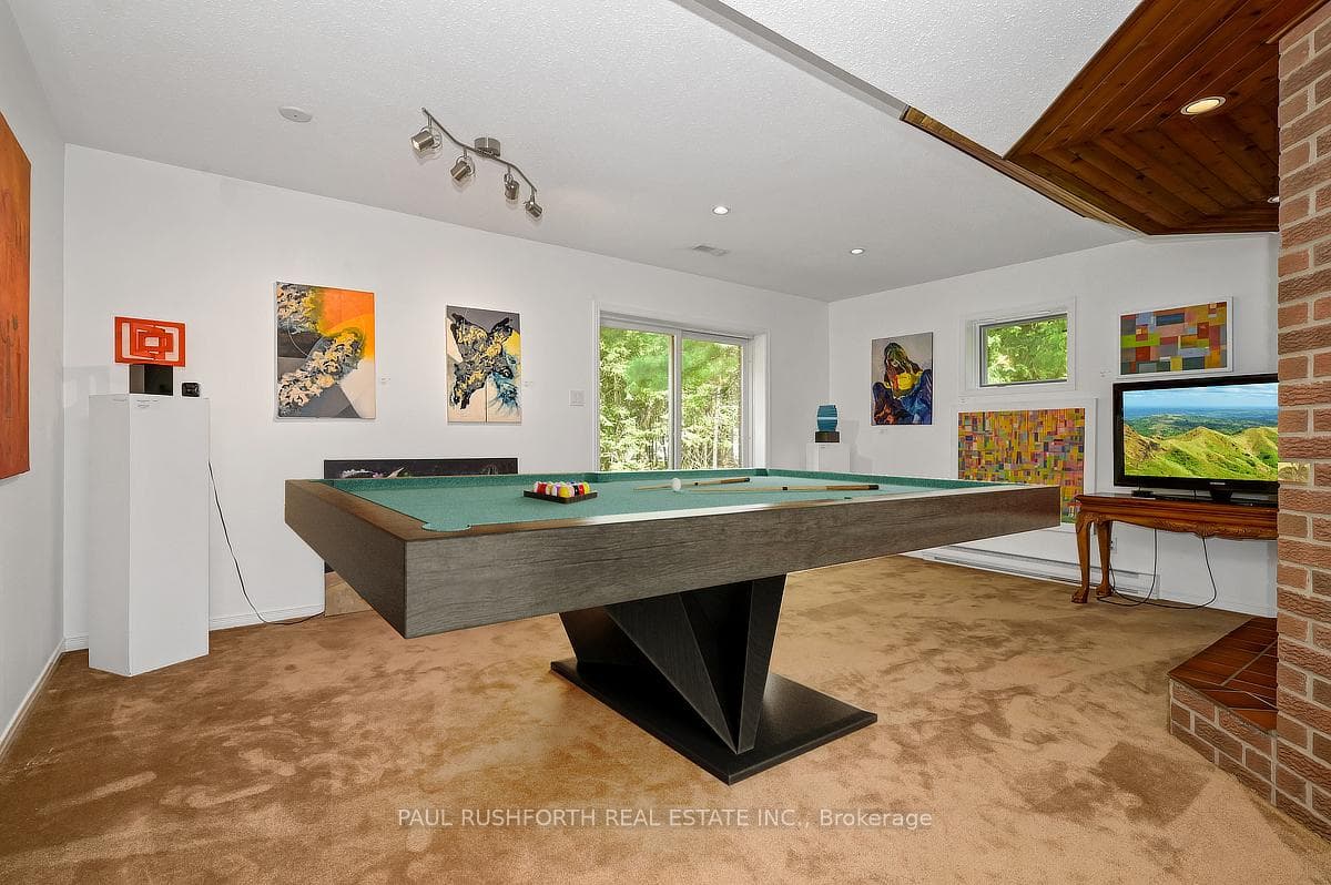 Virtually Staged-Family Room