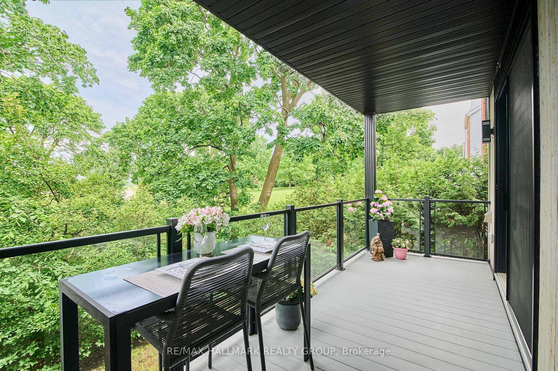 Terrace off Kitchen