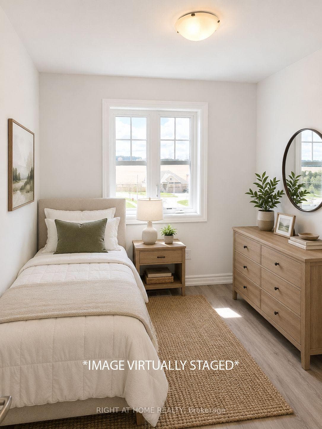 3RD BEDROOM - VIRTUALLY ENHANCED