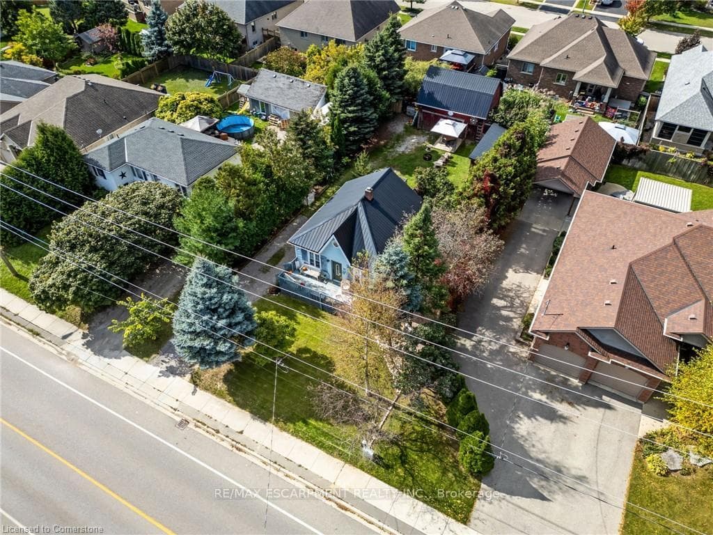 Aerial View Of Front Exterior