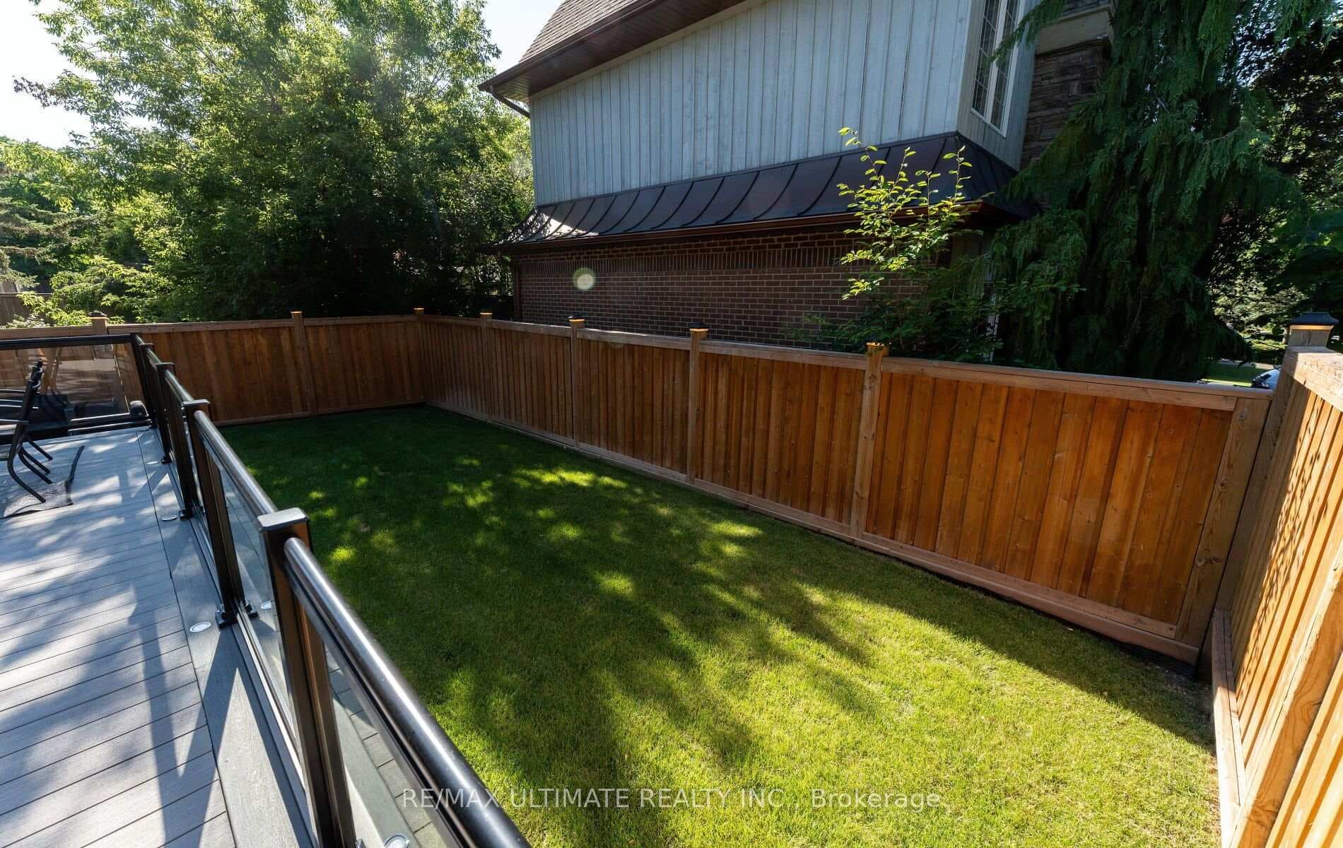 Space for a pool!