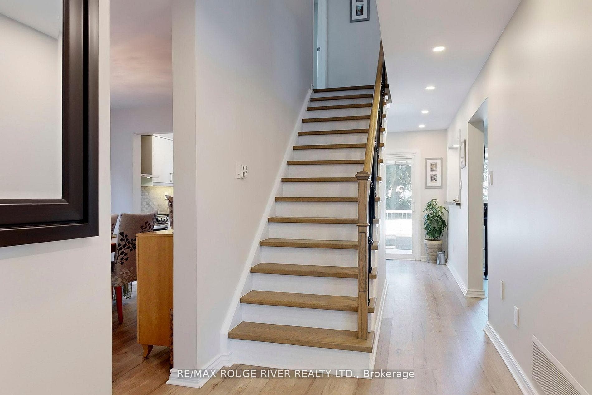 Upgrade Stair railings & stair treads