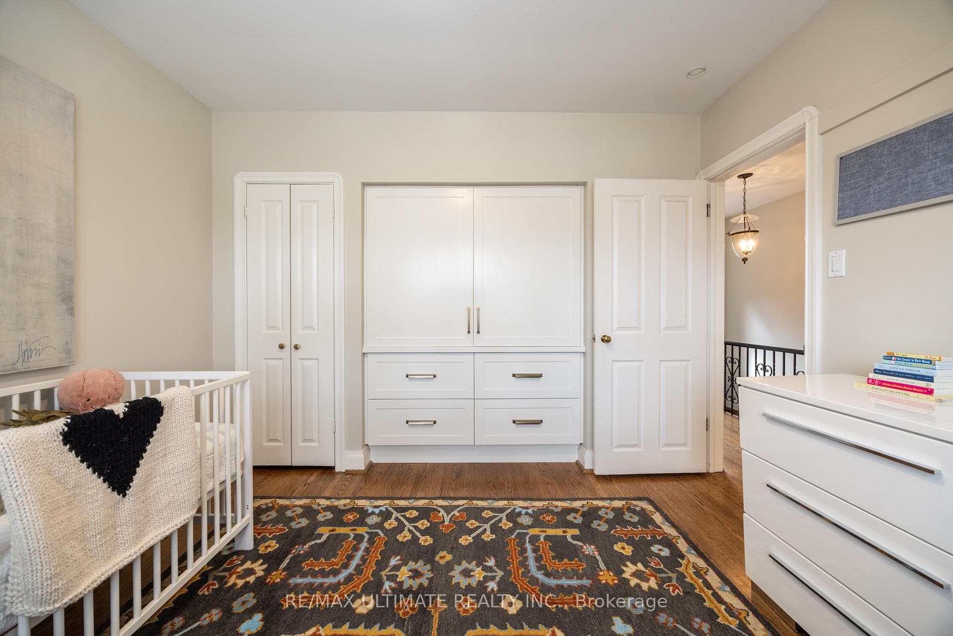 Built-in closet