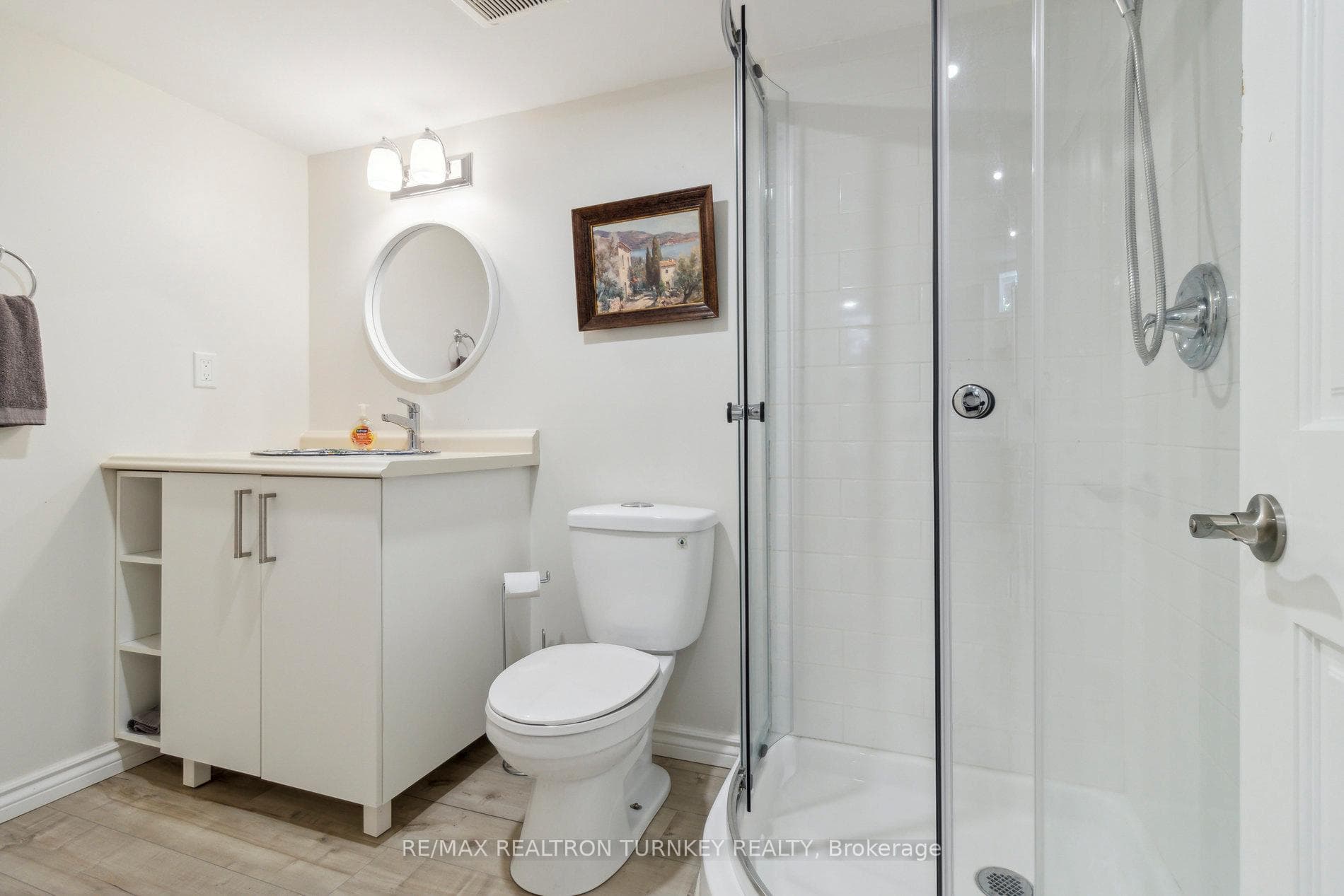 3pc Basement Bathroom
