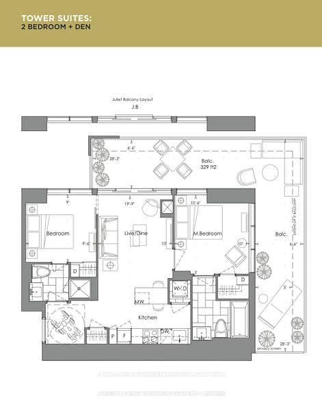 7 Grenville Street Unit 1105 photo 12