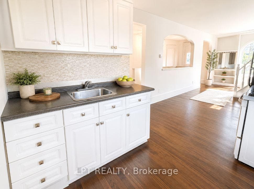 Upper Unit 2 - Kitchen
