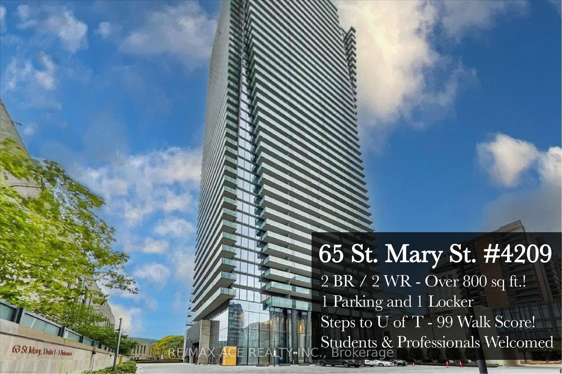 65 St Mary Street Unit 4209 photo 1