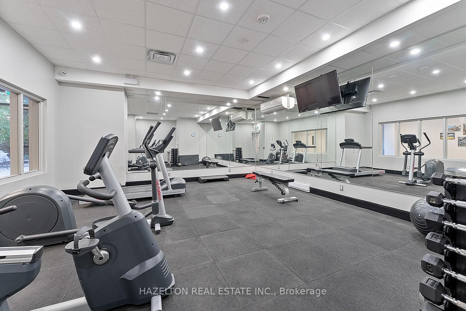 building gym