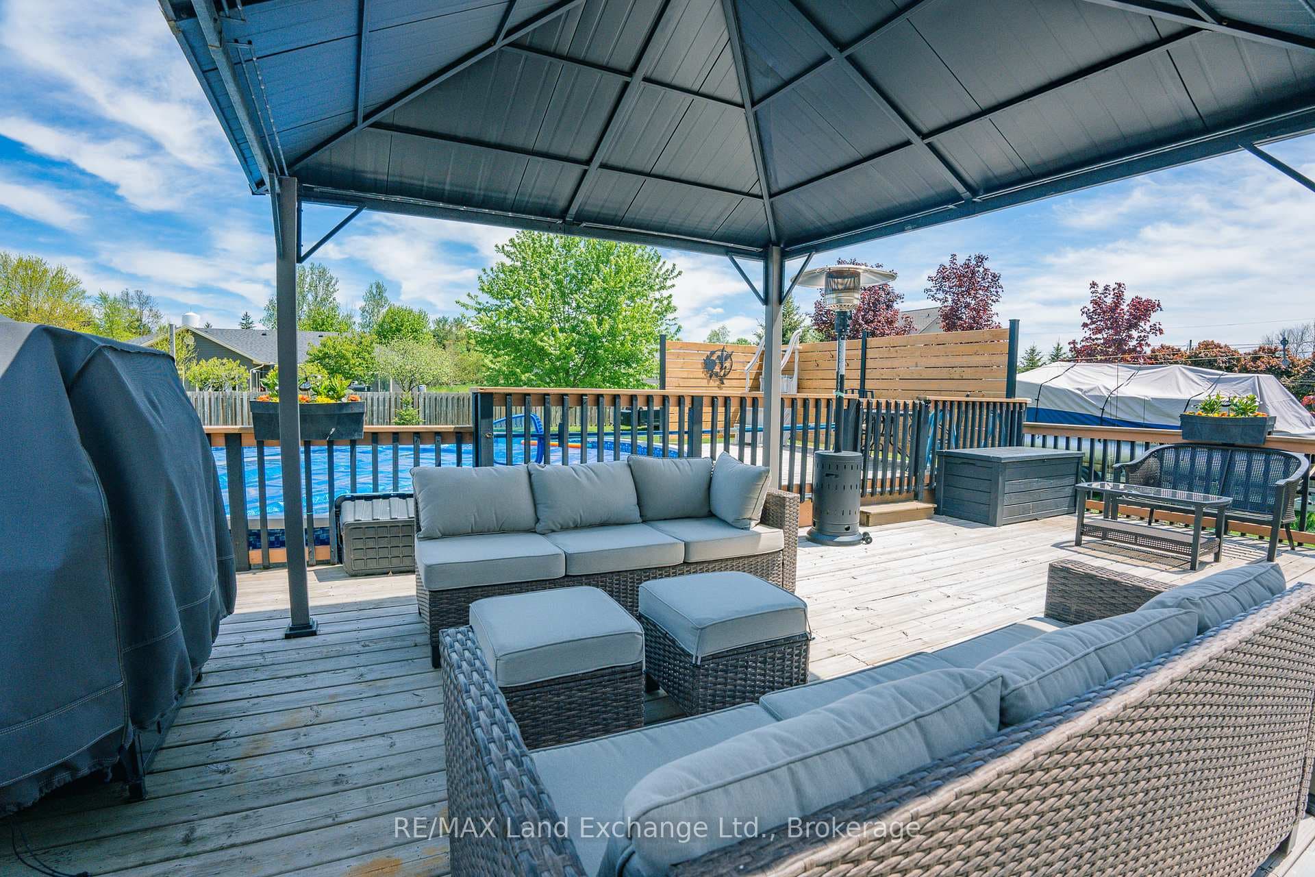 Back Deck