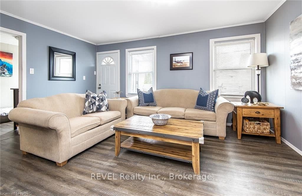 bright front room