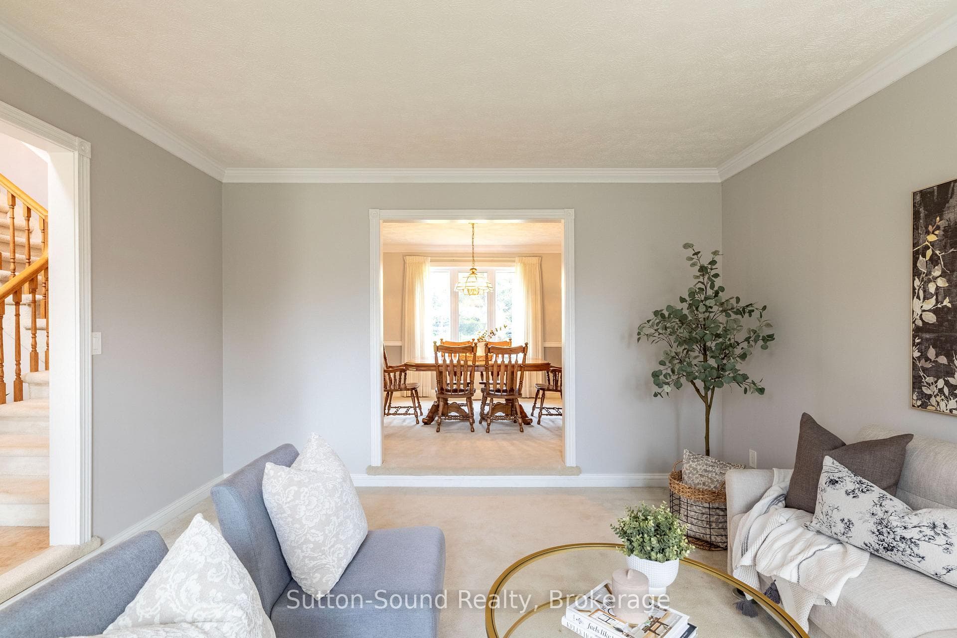Living Room looking into Dining Room