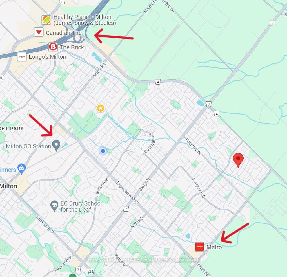 Close to HWY,GO,grocery& eateries