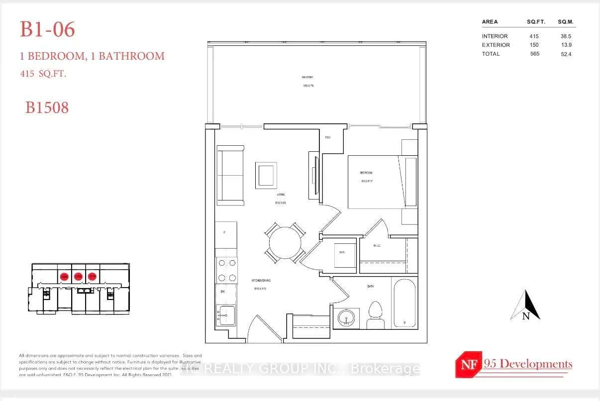 3429 sheppard ave e Avenue Unit B1508 photo 12