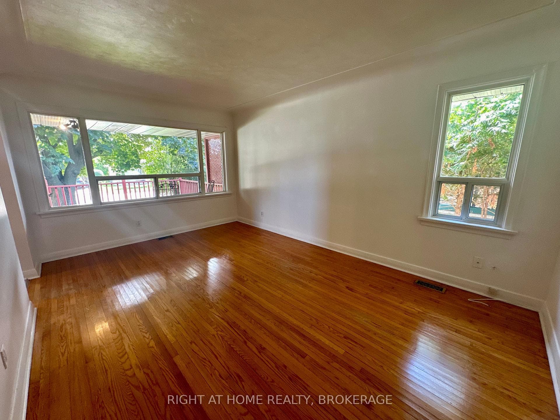Main Floor Living/Dining Room