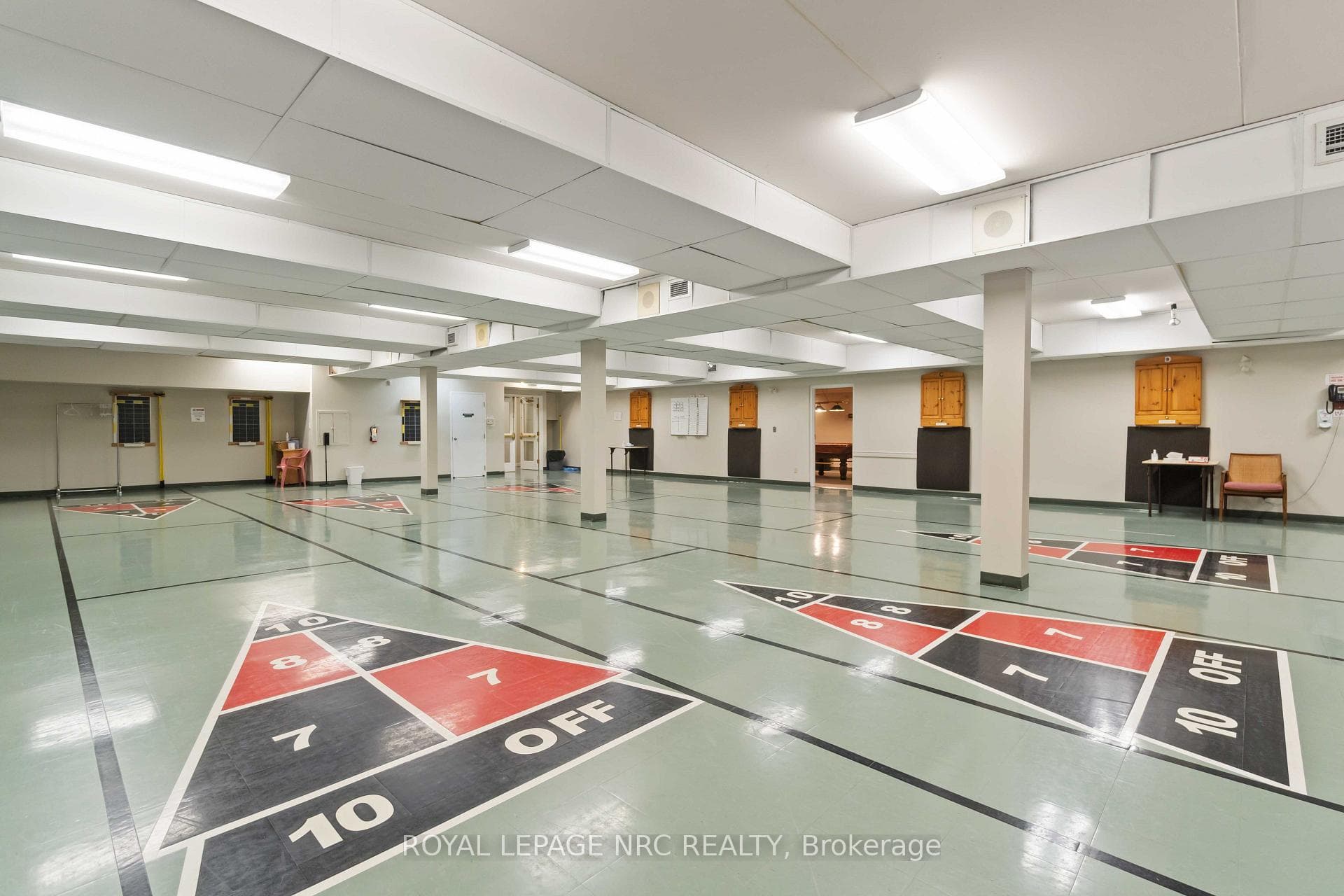 Shuffleboard, Darts, Bocce, Ping Pong