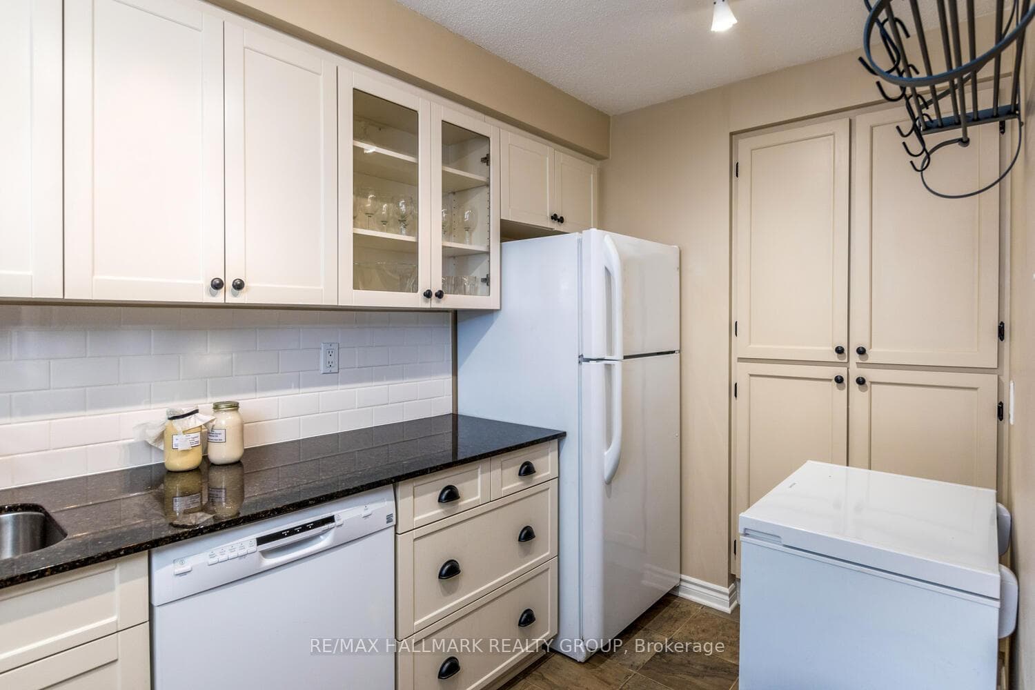 Kitchen with pantry