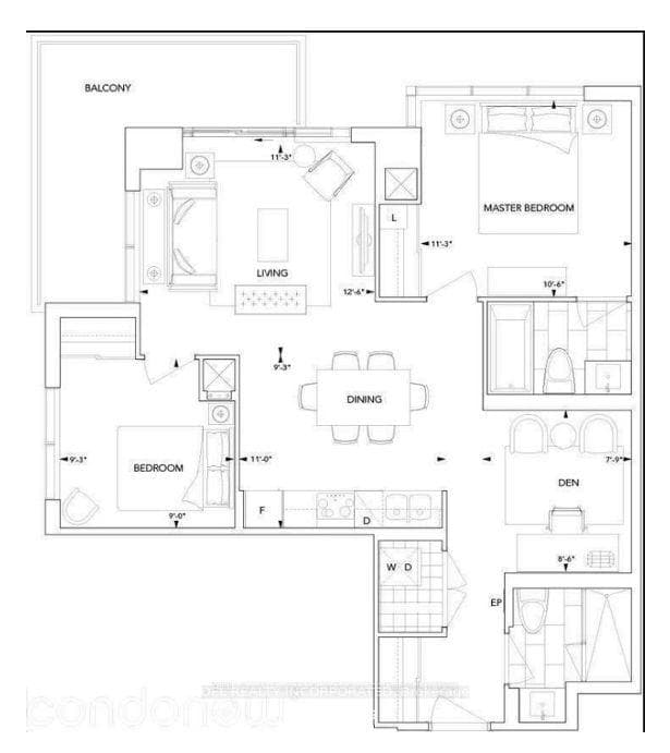 275 Village Green Square Unit 1316 photo 15