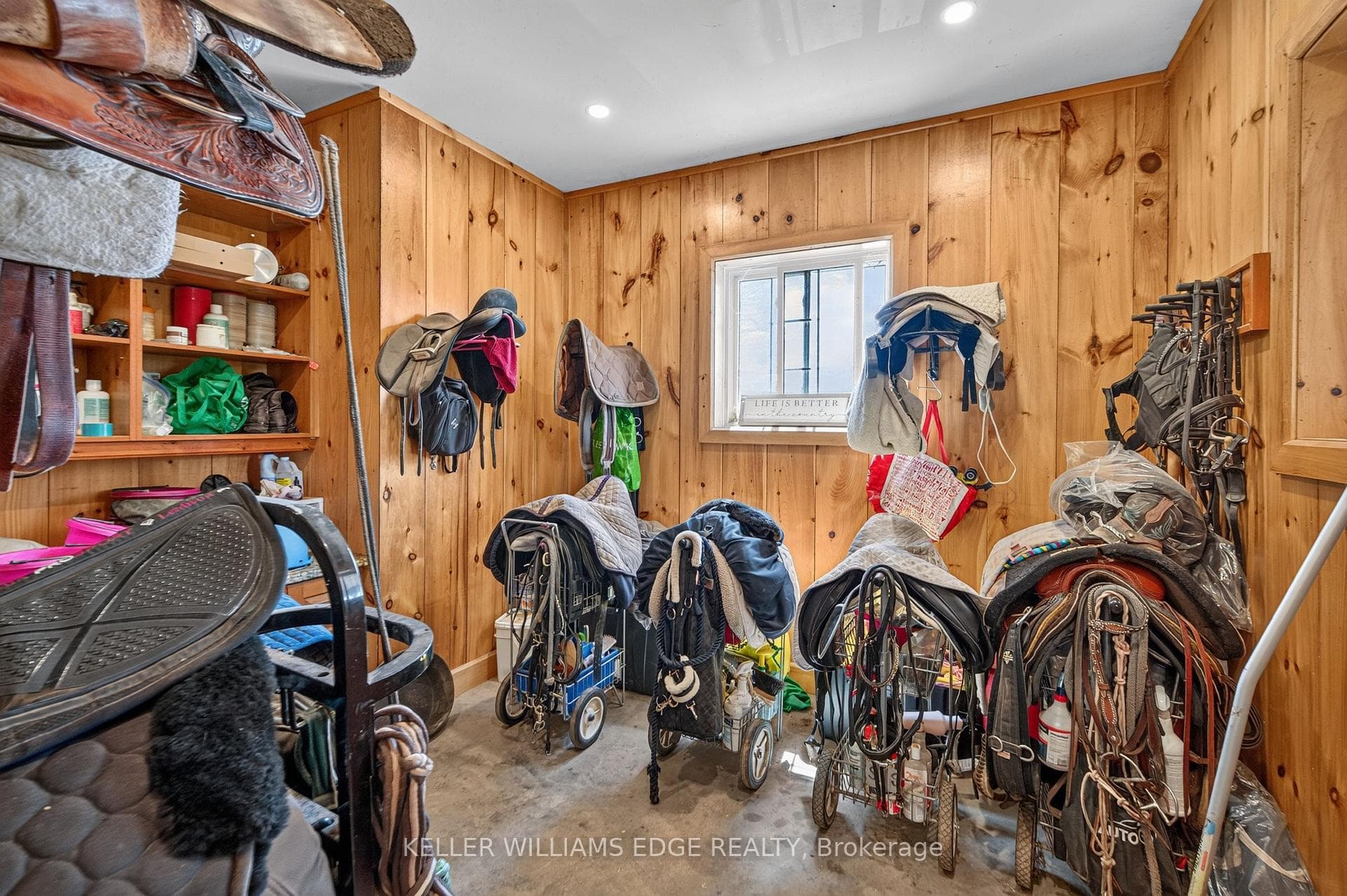 TACK ROOM
