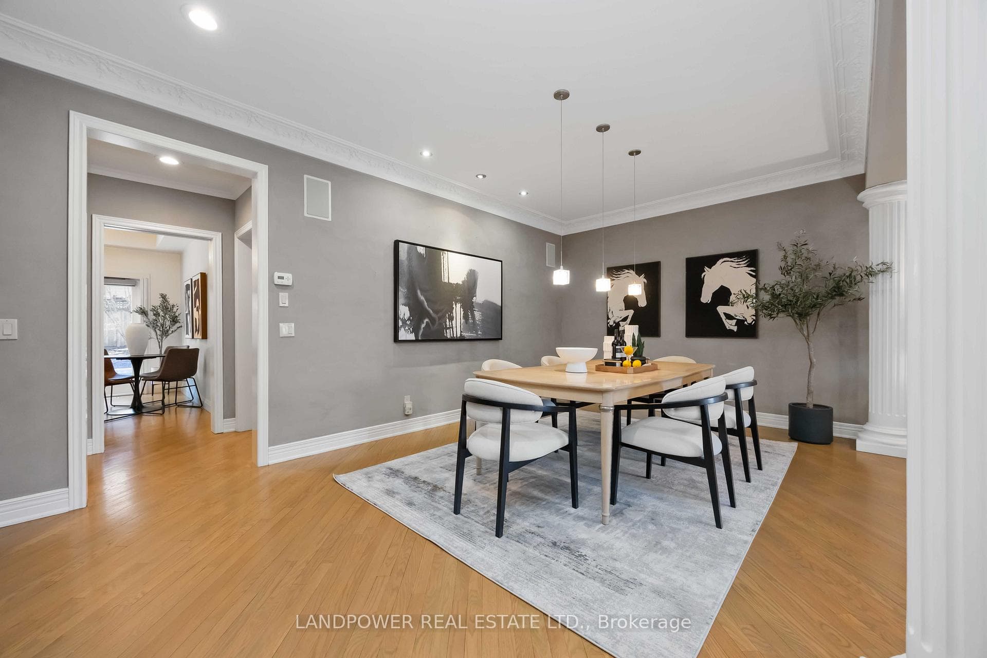 Large & Open Dining Room