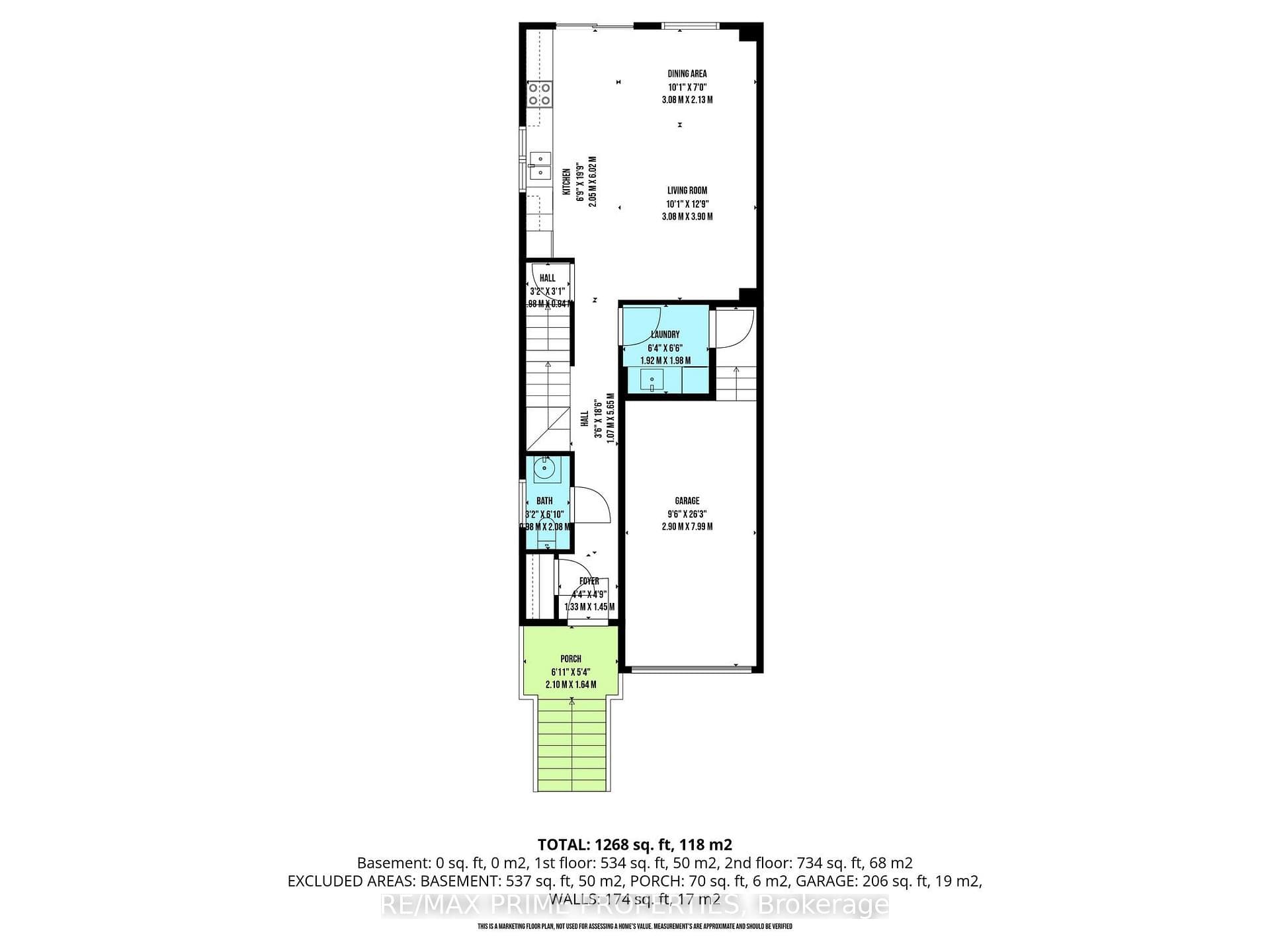 Main floor floorplans