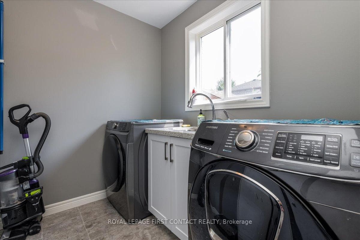 Main Floor Laundry