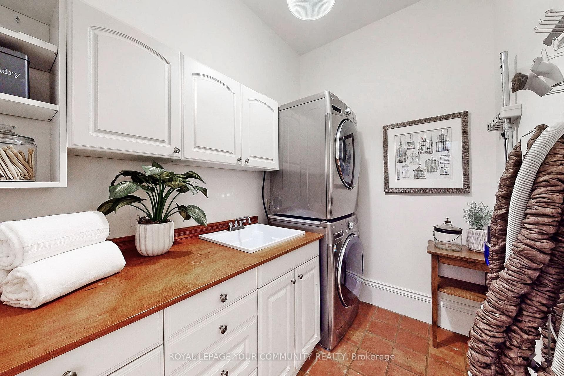 Main Floor Laundry Room