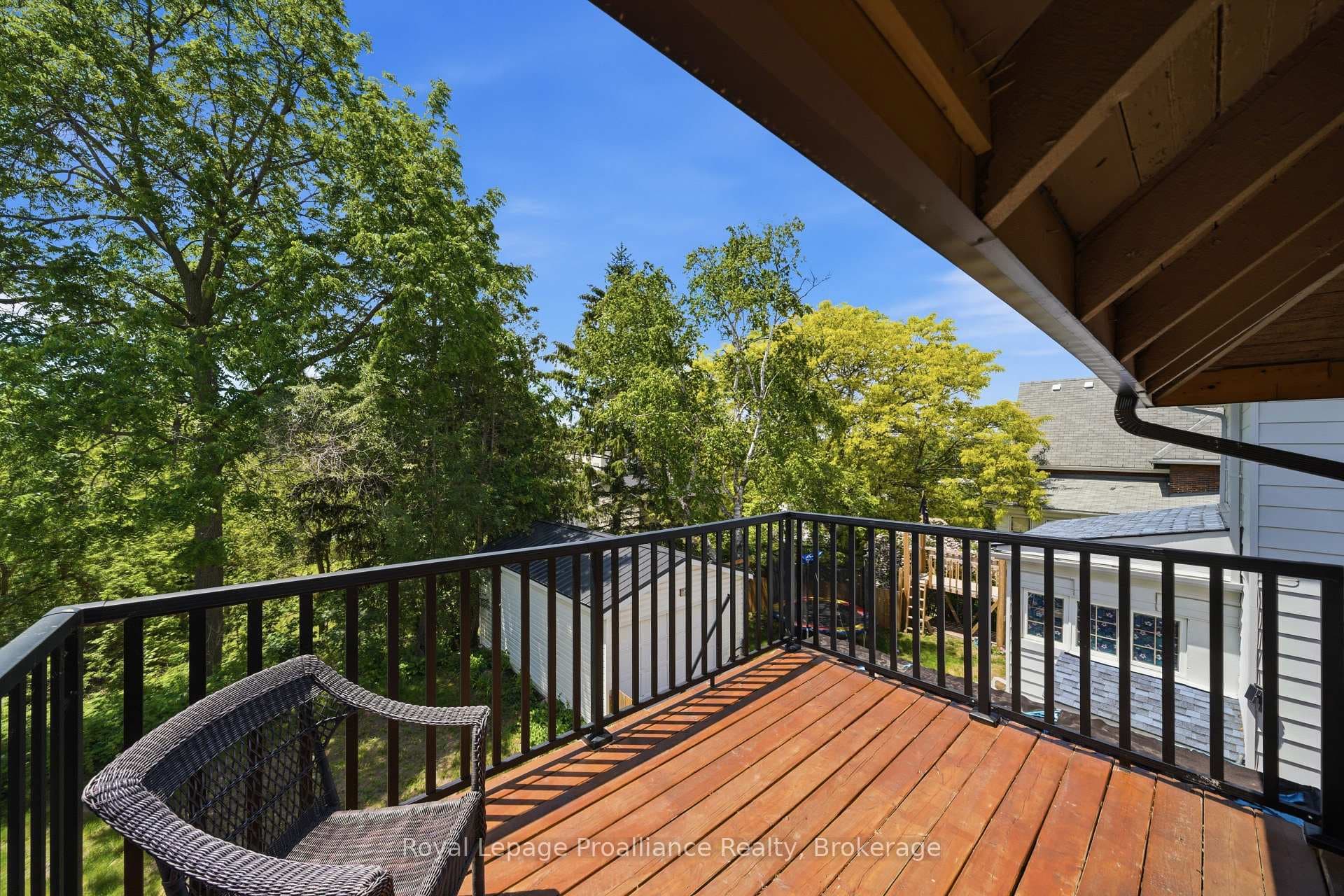 Balcony off Primary Bedroom