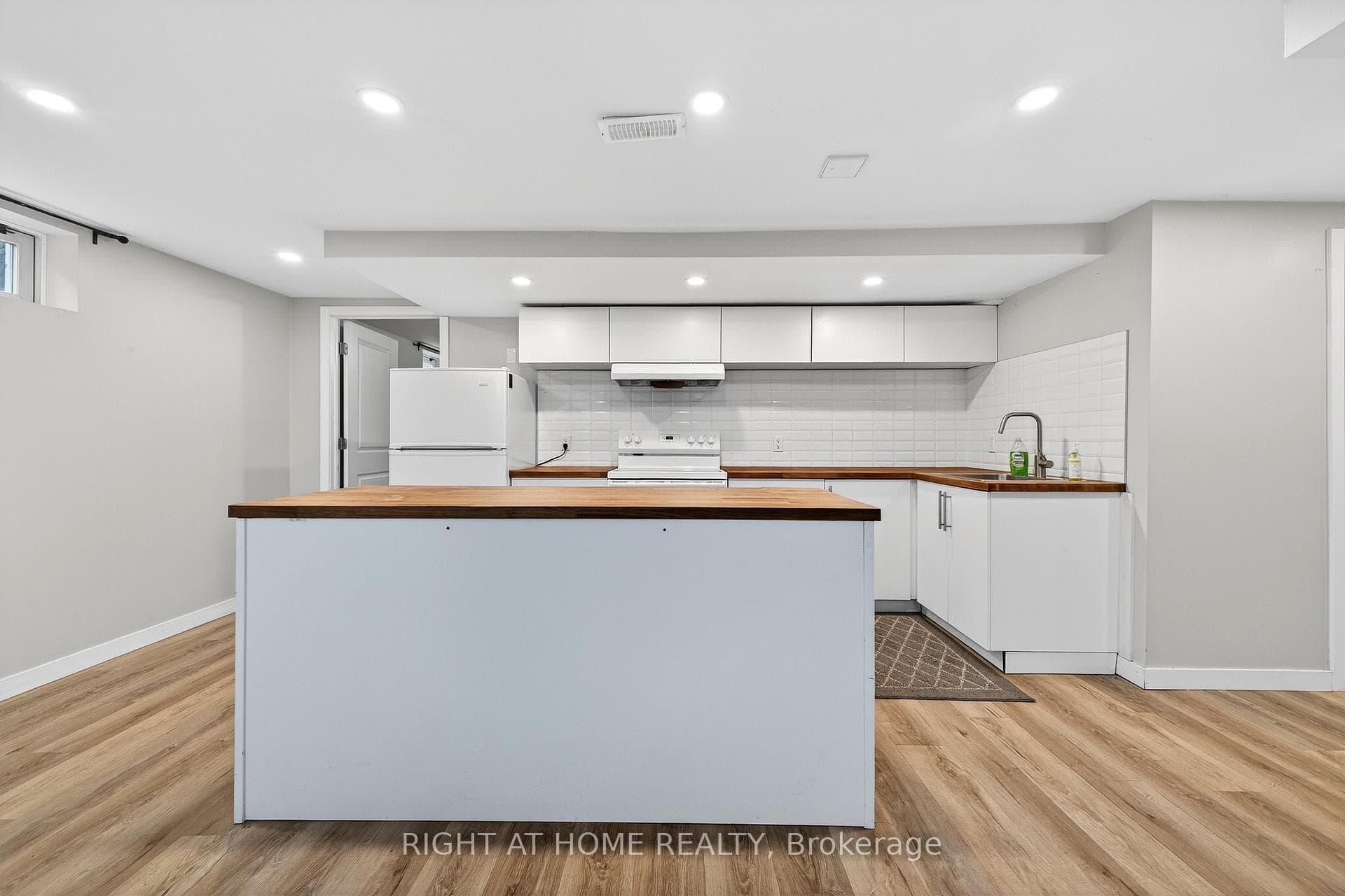 Basement Kitchen