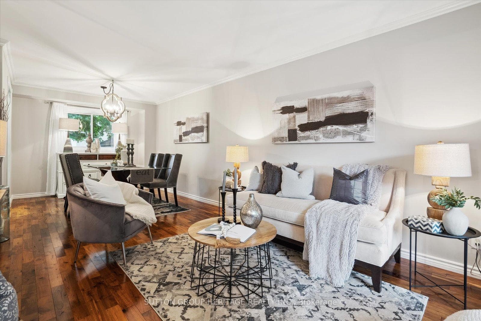 Open Living/Dining