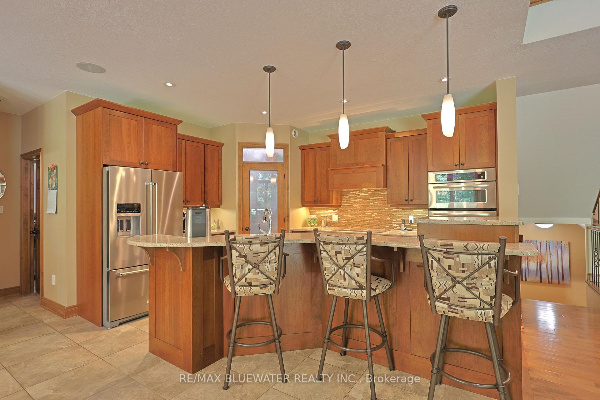 Solid Cherry Cabinets in the Kitchen