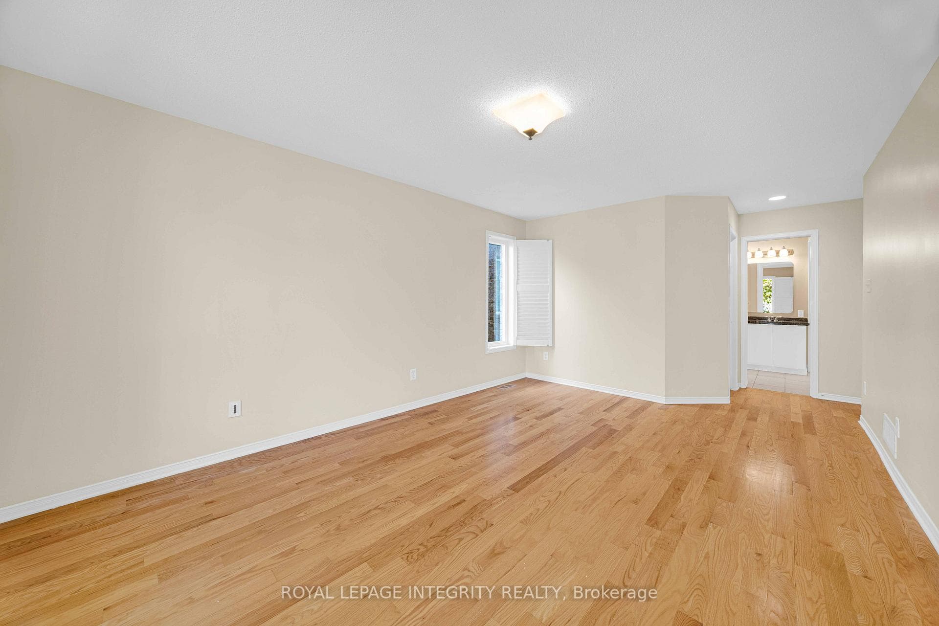 Master Bedroom on main floor
