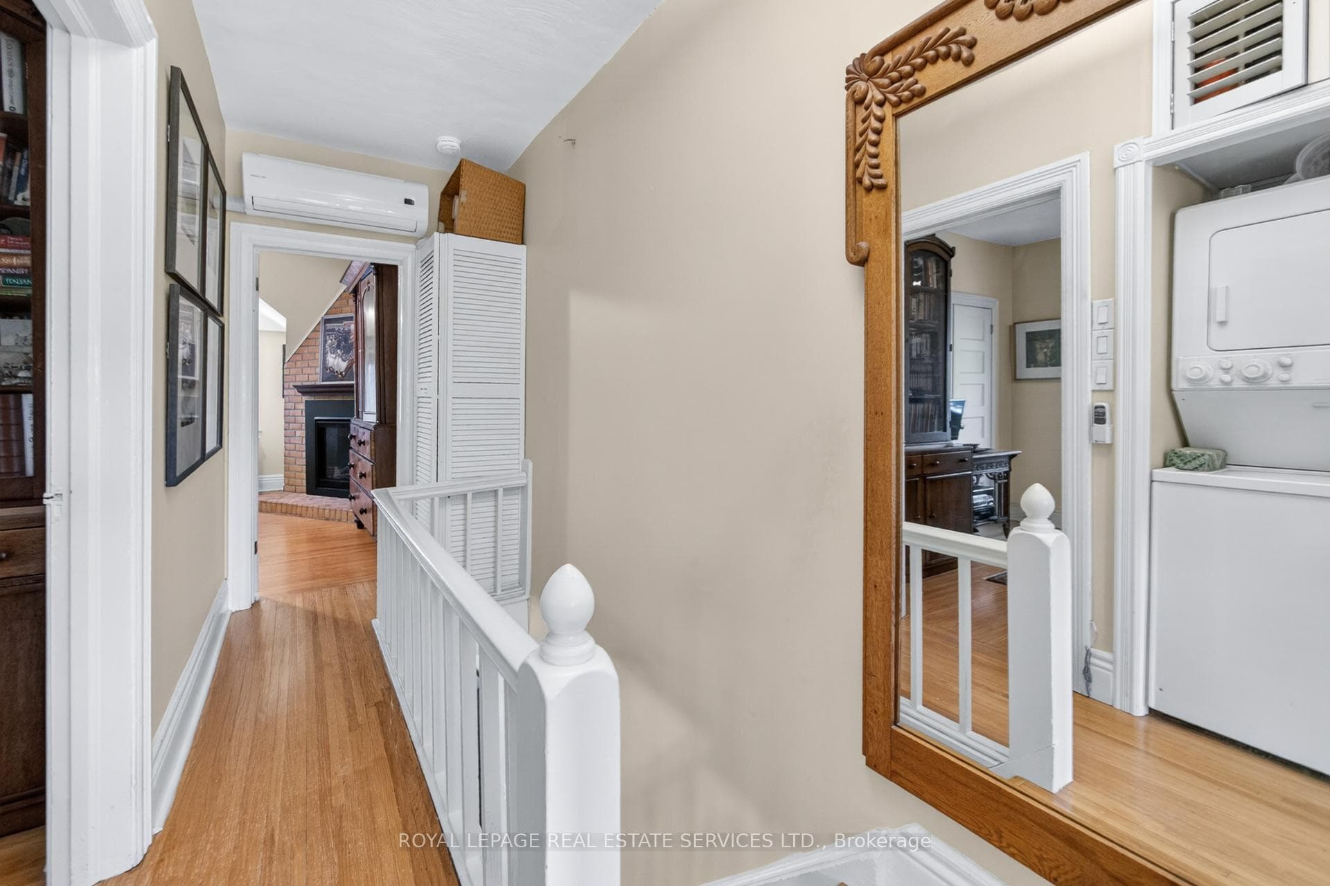 Third Flr Hallway Facing Primary Bdrm &Second Bdrm