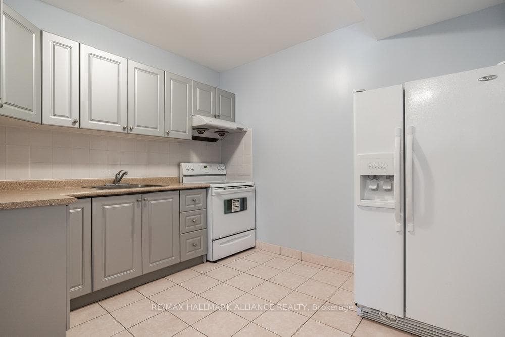 Basement kitchen