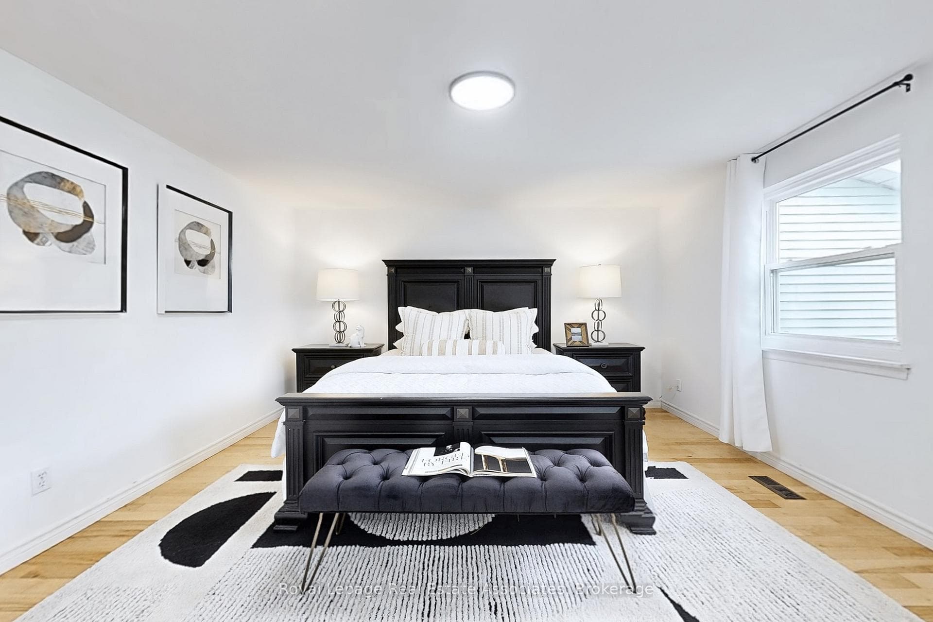 Master Bedroom with Walk-In Closet