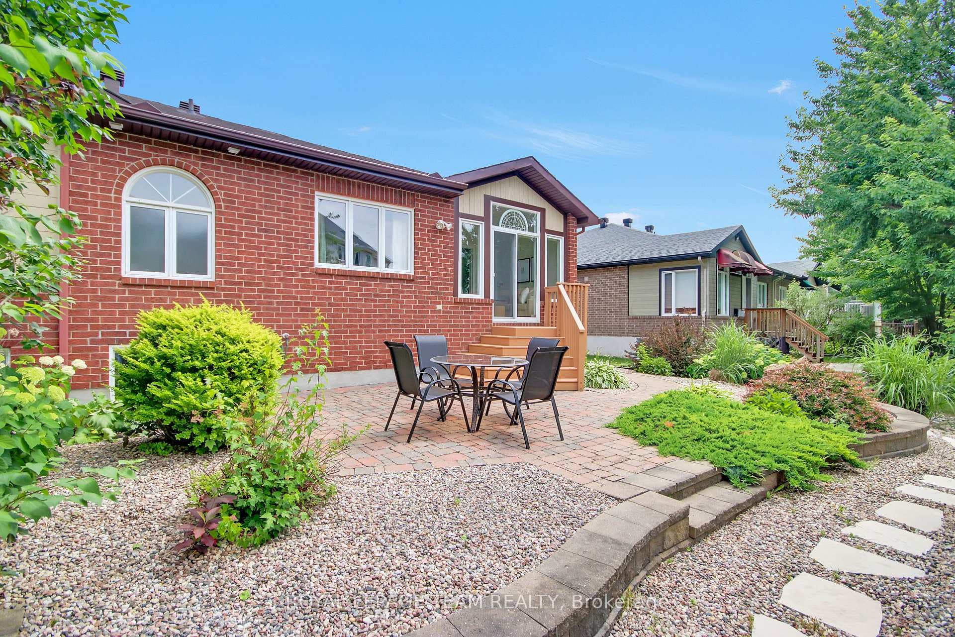 Rear Yard