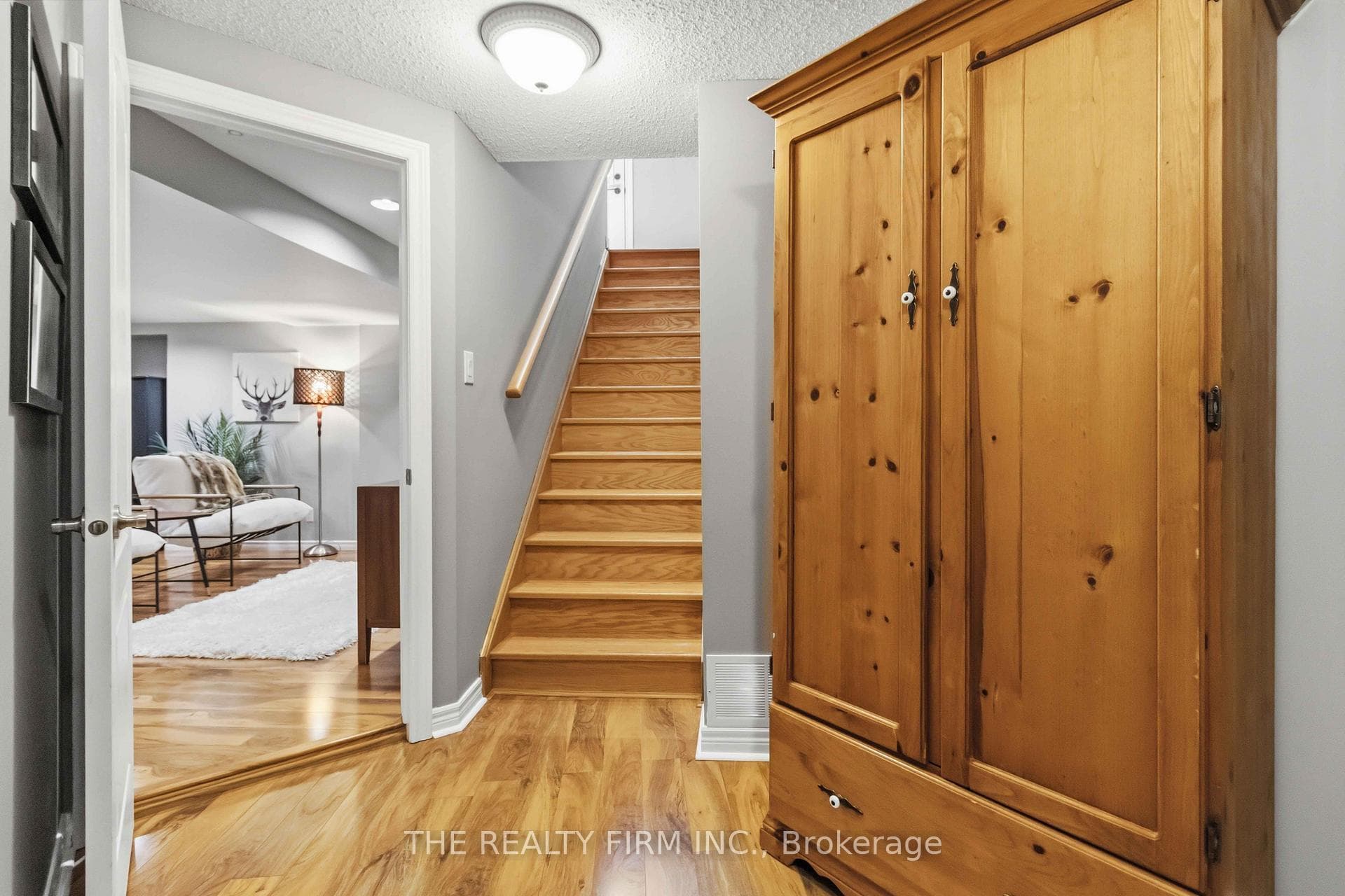 Separate Staircase from Laundry Room