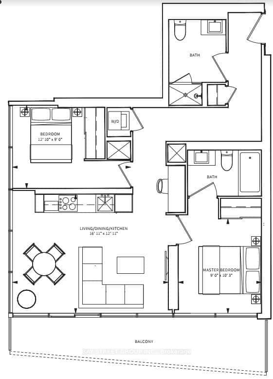 85 Wood Street Unit 2603 photo 2