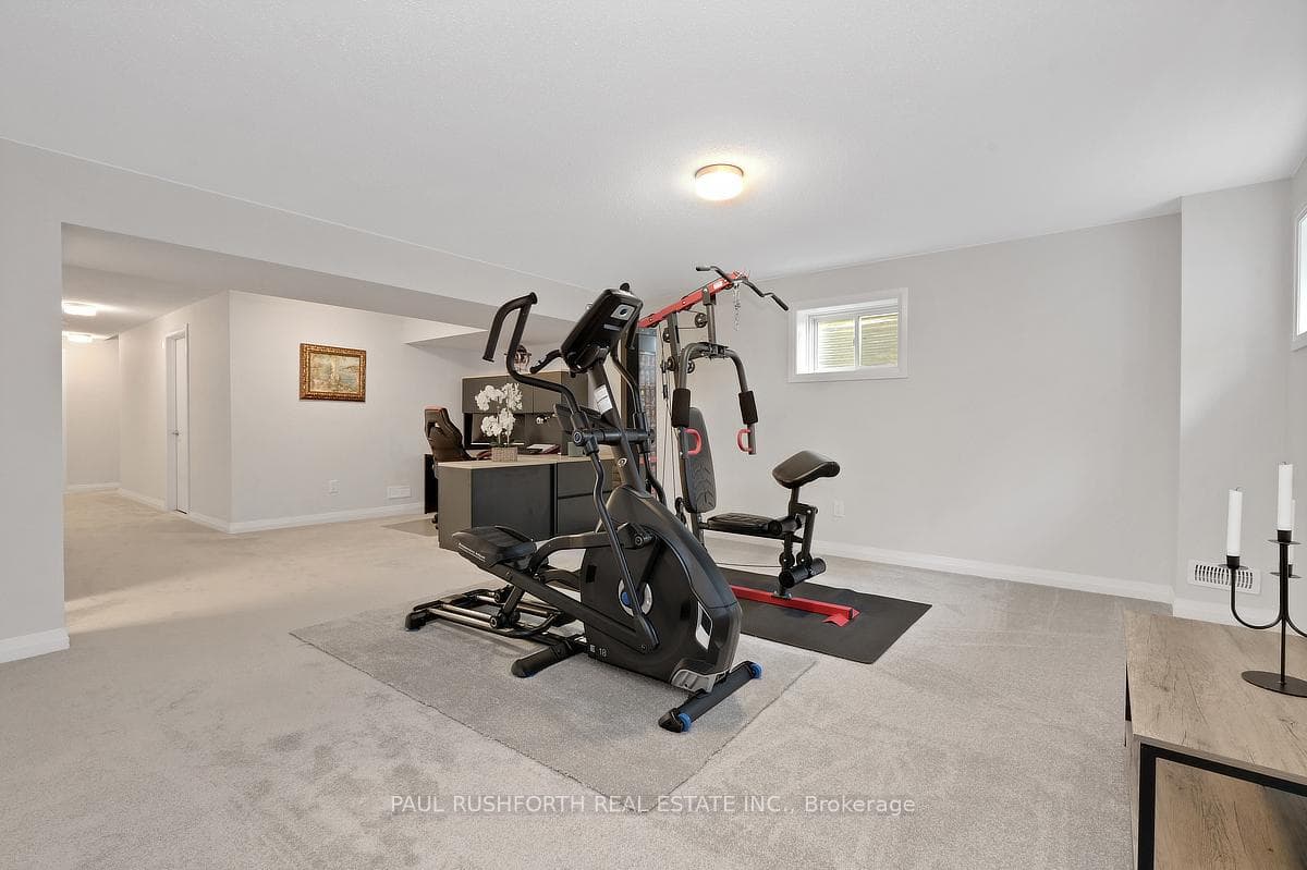 Basement Rec Room