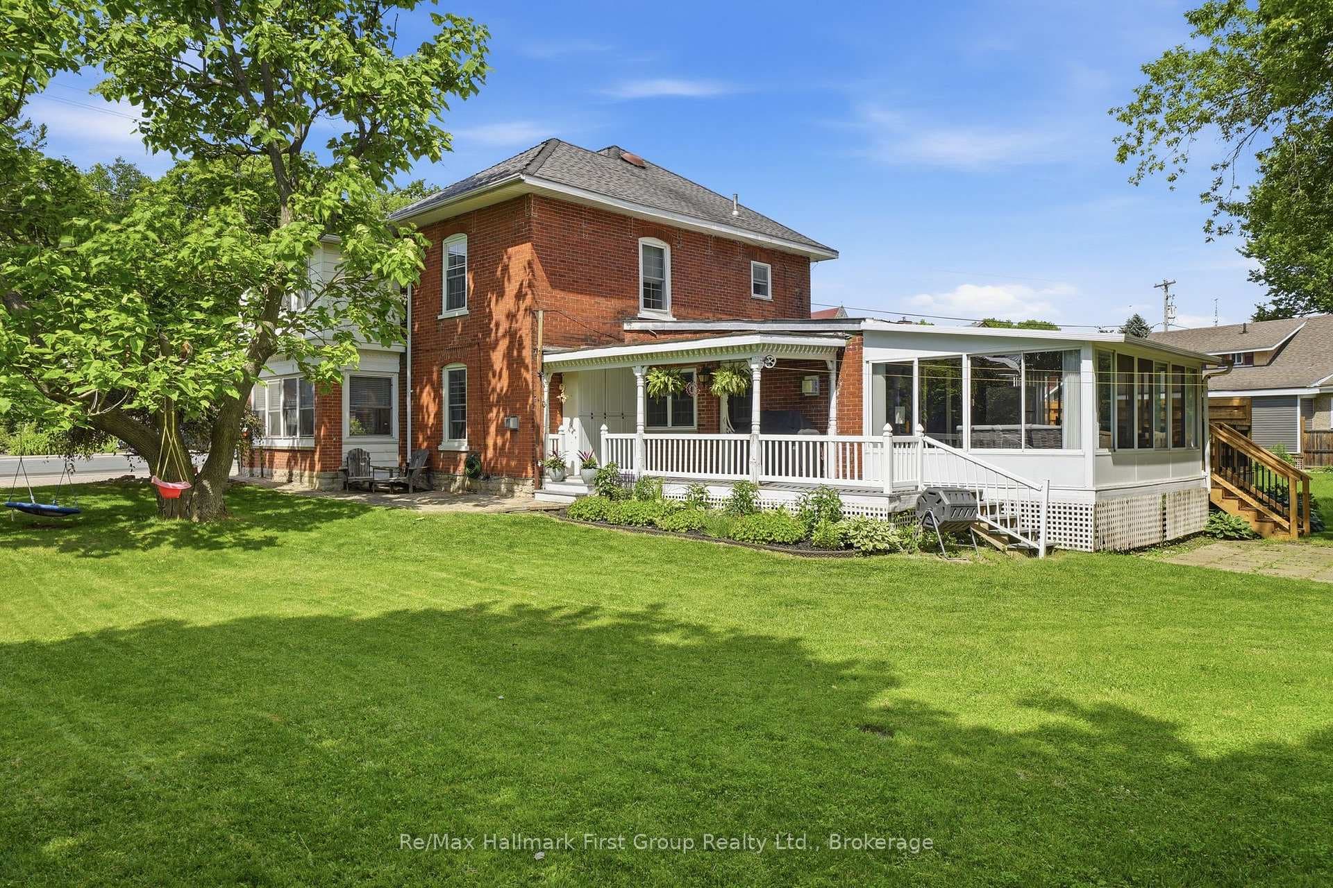 Spacious Lot