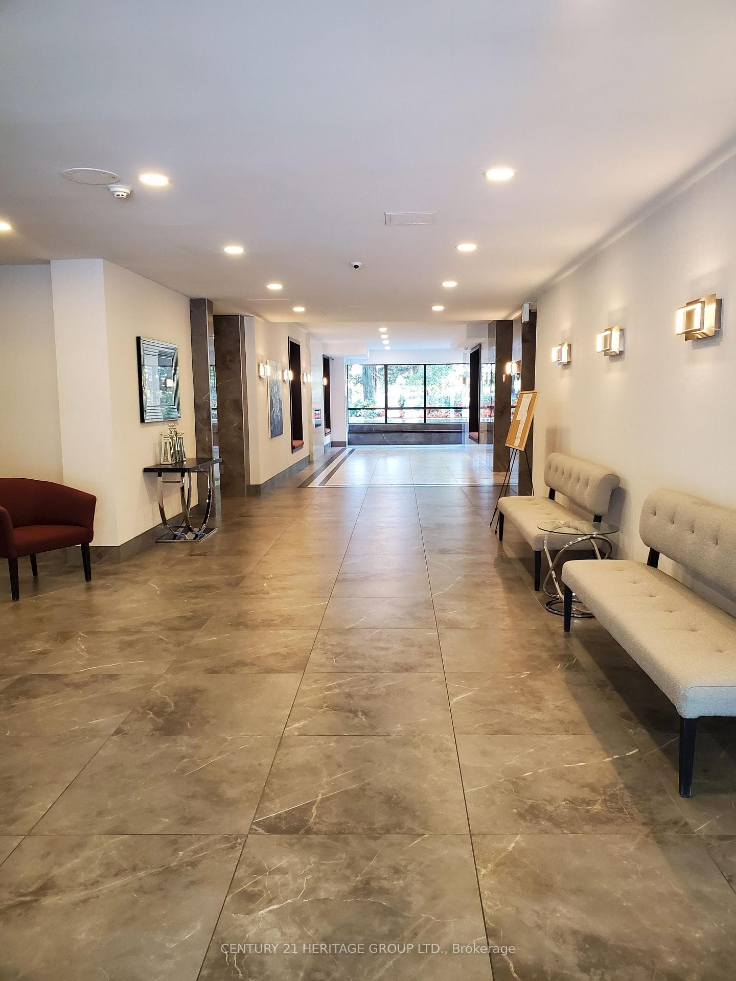 Condo Lobby