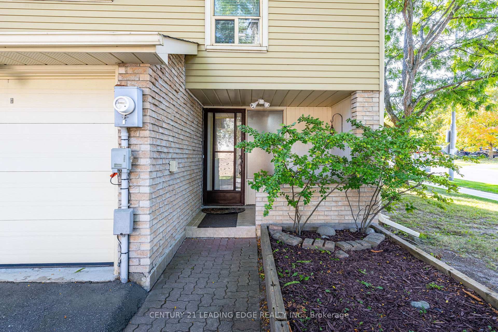 Well-Maintained Porch