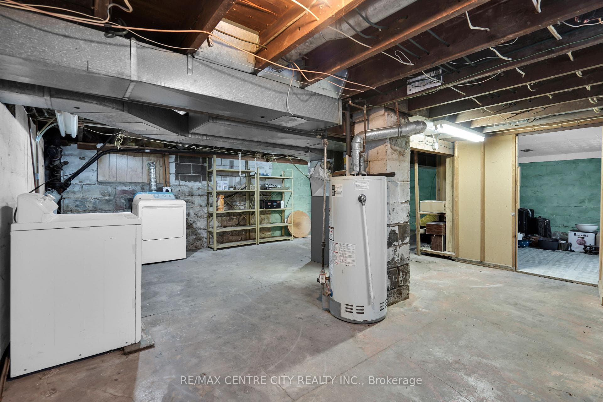 new copper and plastic plumbing