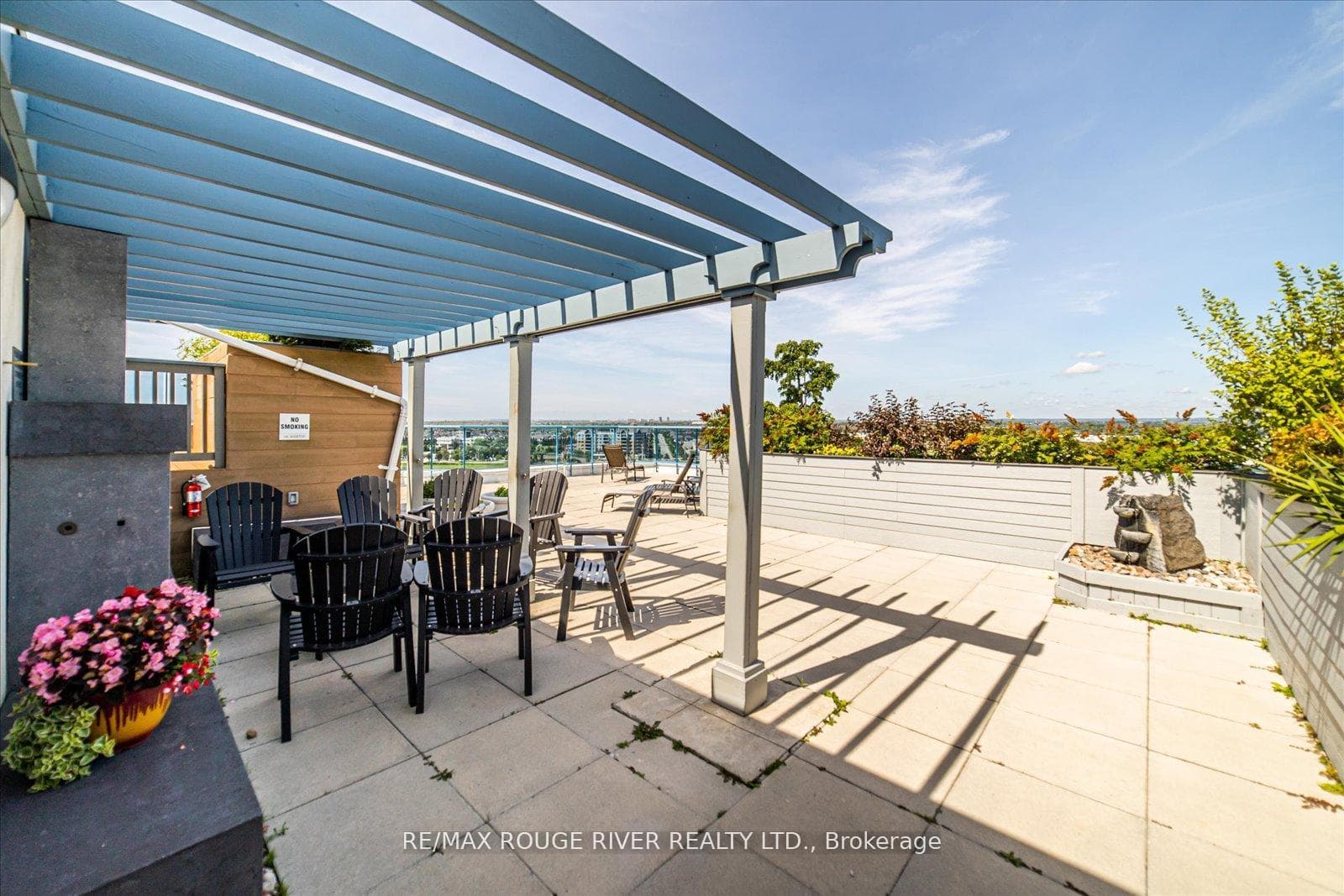 Rooftop Firepits
