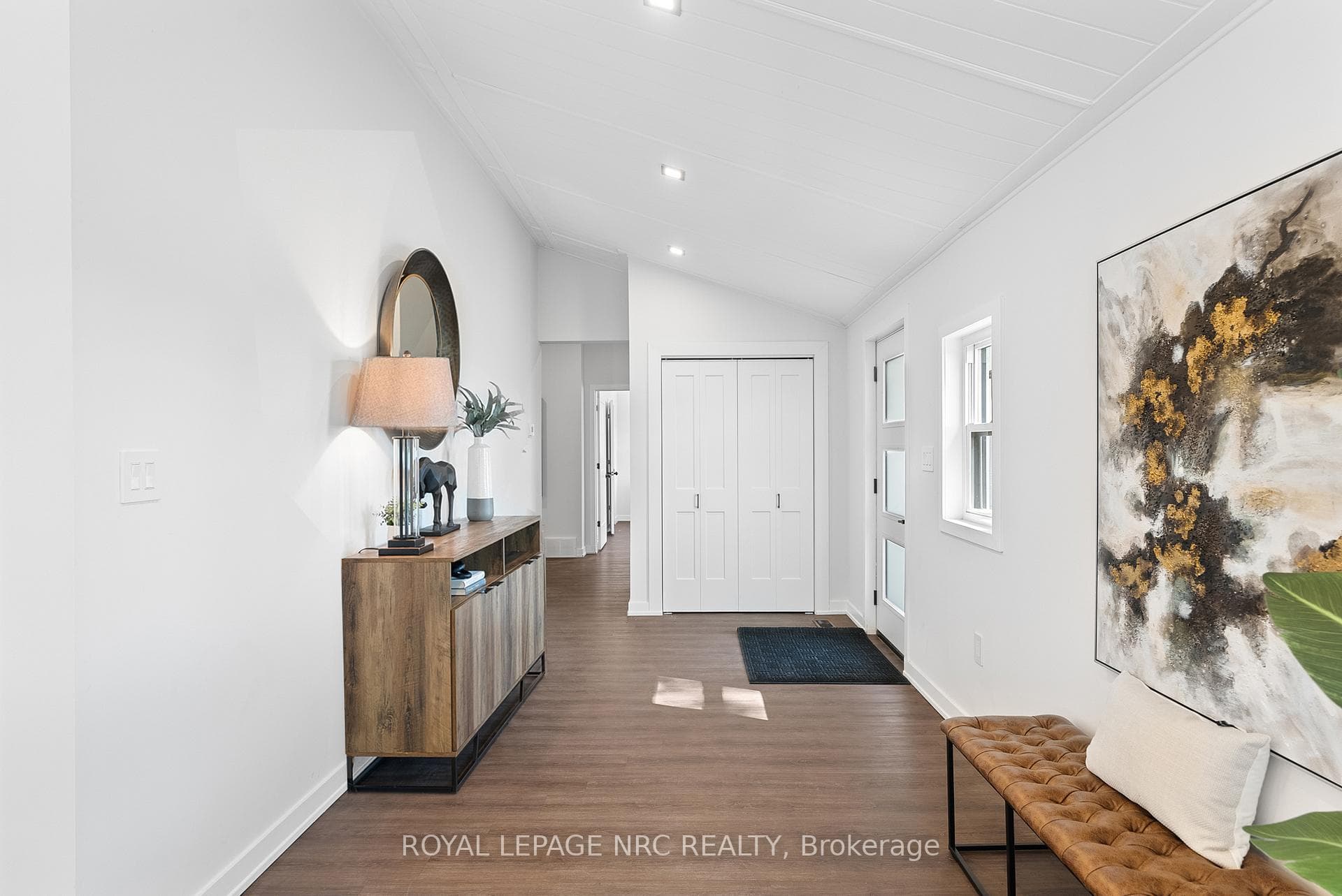 Front Entrance Foyer