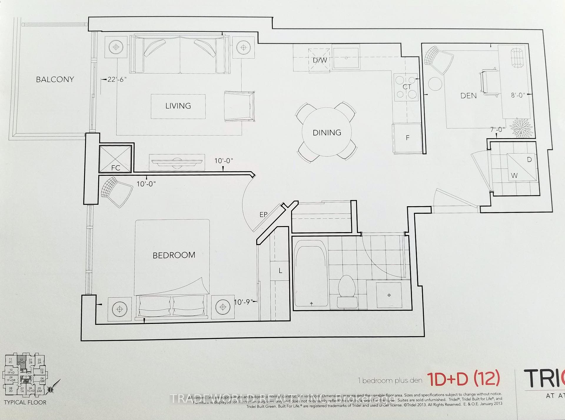 50 Ann O'reilly Road Unit 1512 photo 10